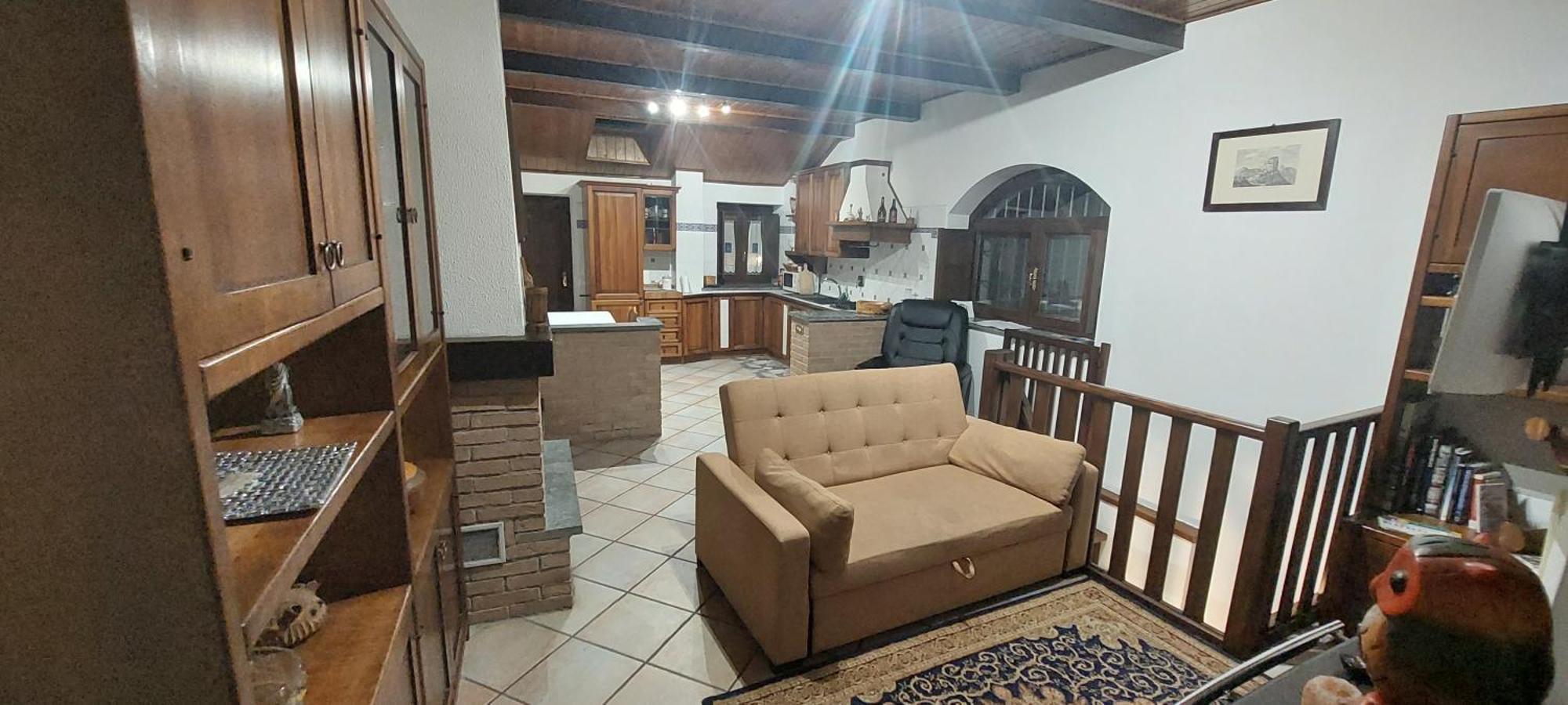 Вілла Casa Del Rustico, Indipendente Vista Sacra Con Dipinto Caprie Номер фото